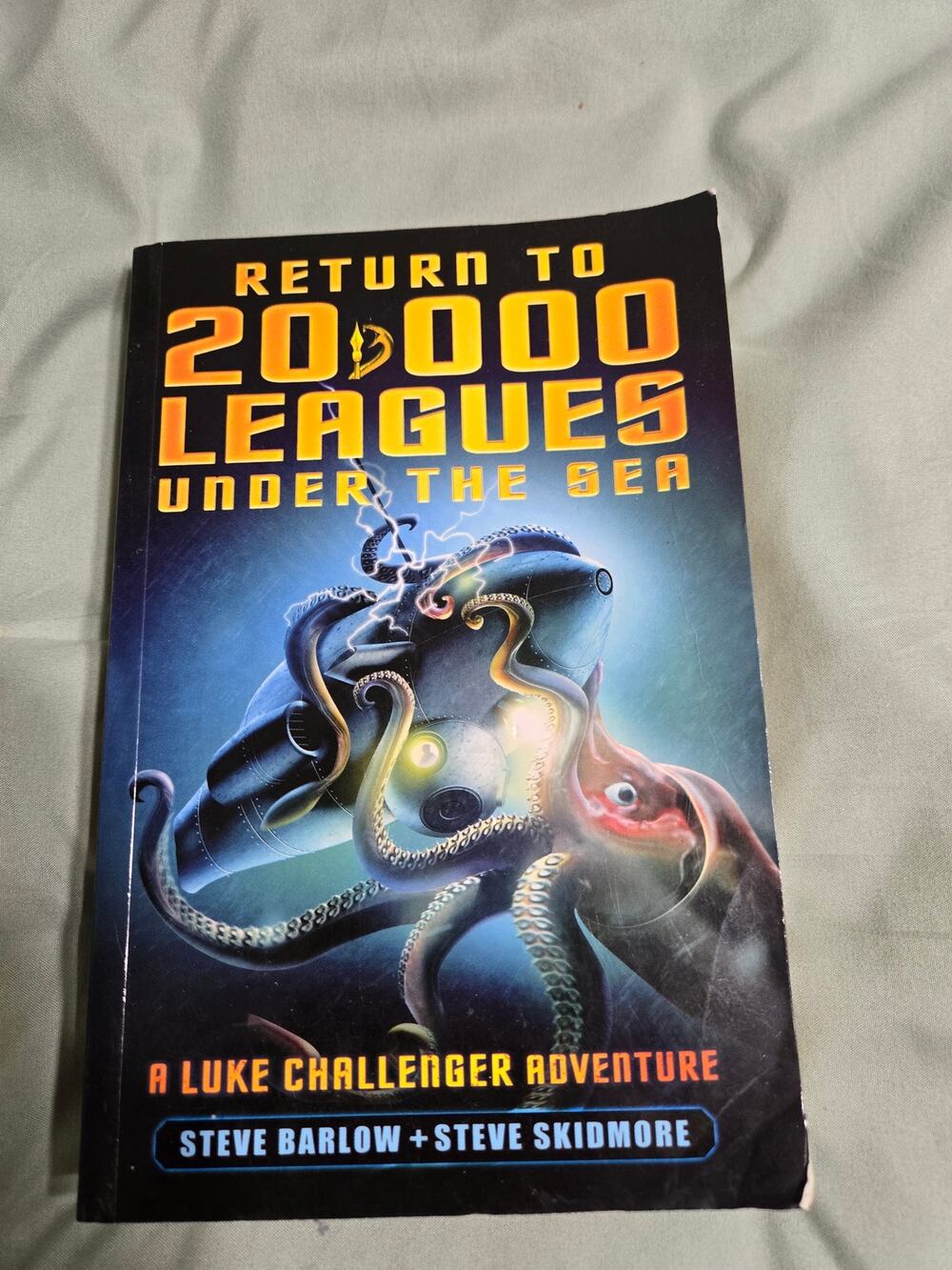 Return to 20,000 leaves under the sea paperback book
